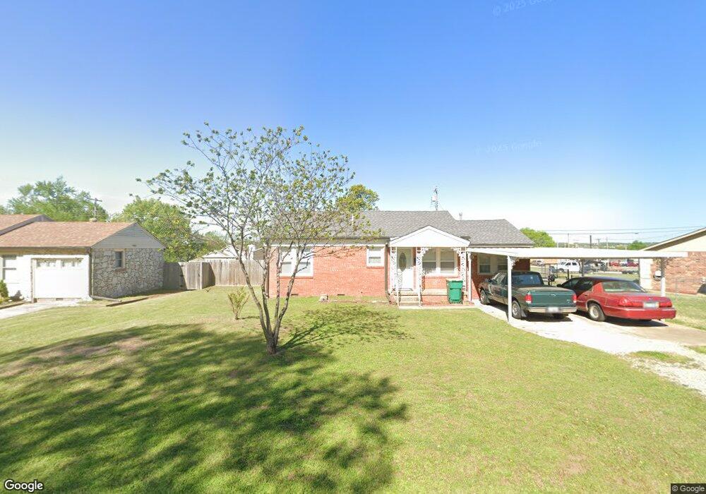 802 Henshaw Ave, Sapulpa, OK 74066 - photo 1