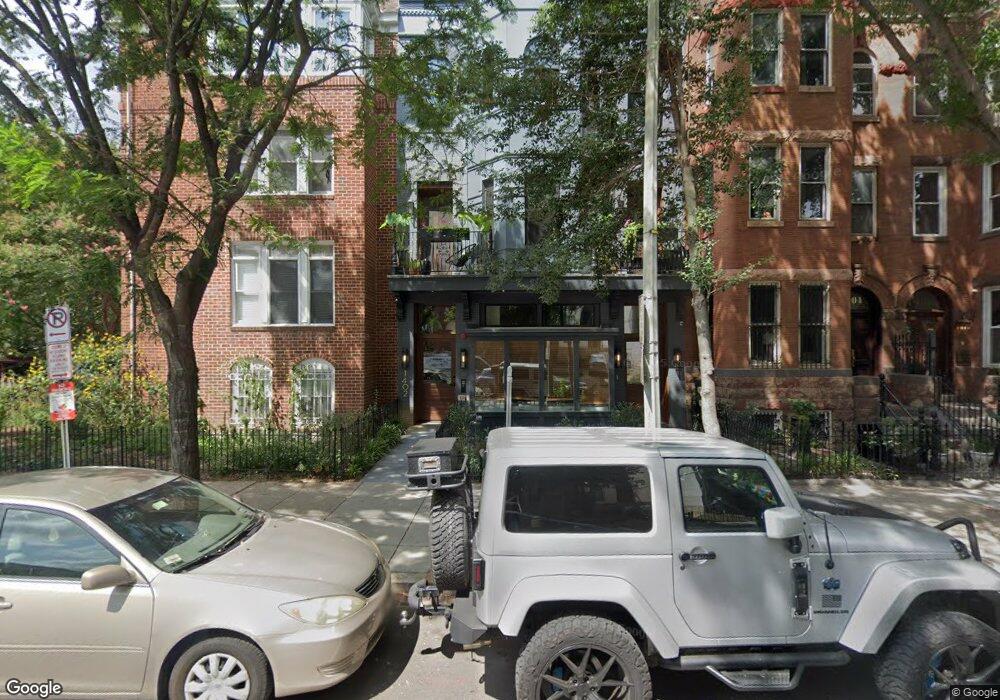 1402 12th St NW unit 4TERRACE, Washington, DC 20005 - photo 1