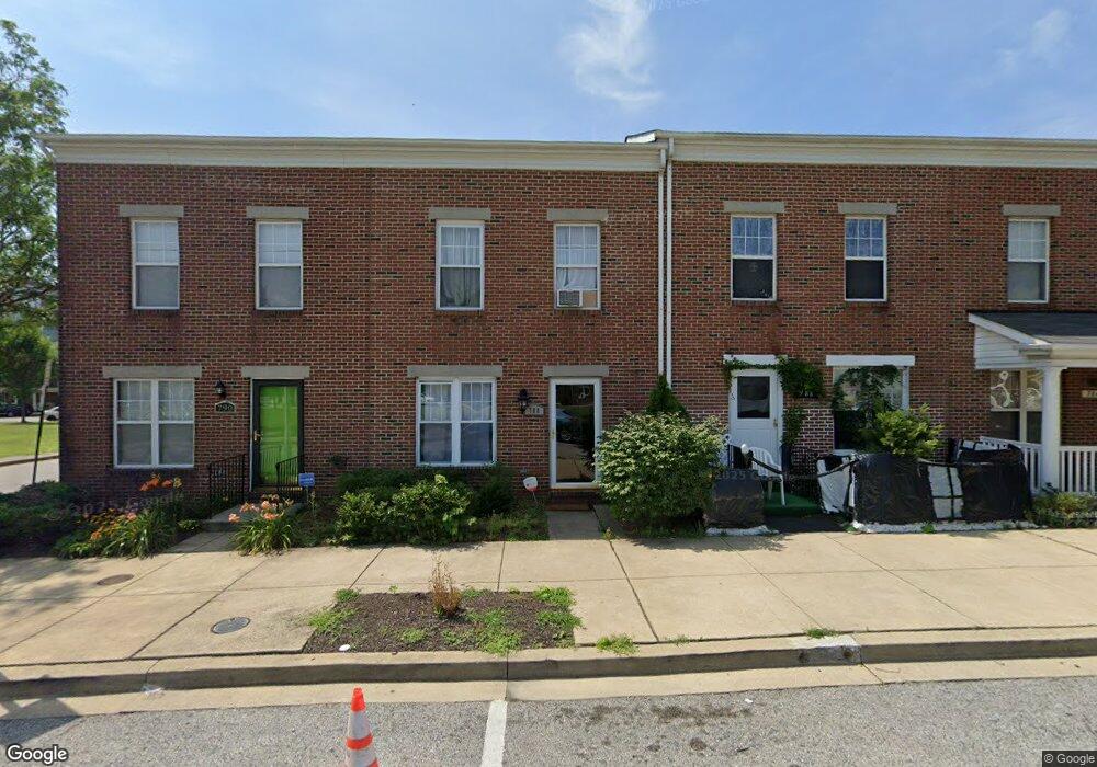 788 Dr Benjamin Quarles Place, Baltimore, MD 21201 - photo 1