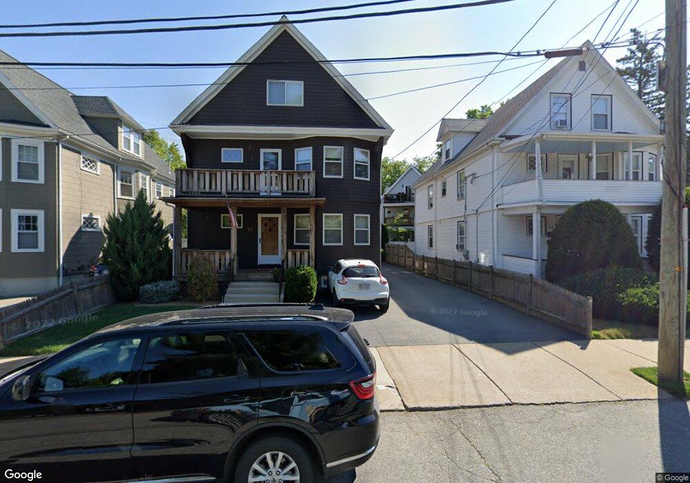 70 Eddy St, West Newton, MA 02465 - photo 1