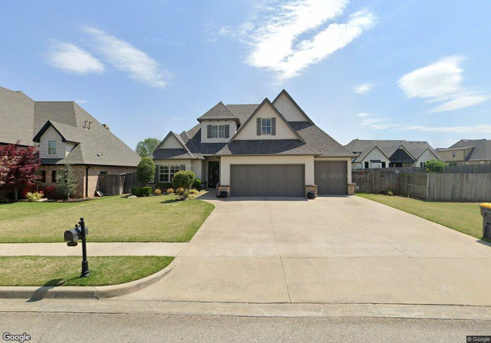 12715 S 2nd St, Jenks, OK 74037 - photo 1