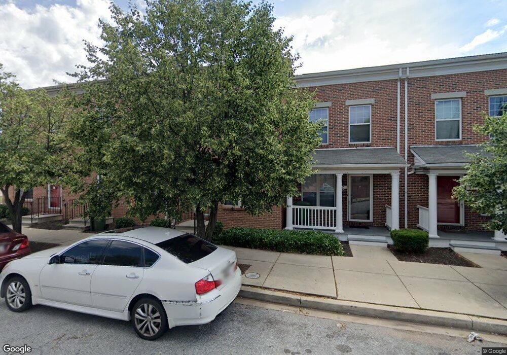 327 N Poppleton St, Baltimore, MD 21201 - photo 1