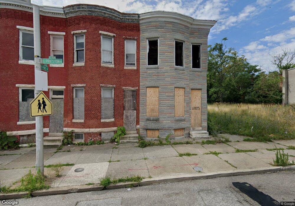 2427 E Preston St, Baltimore, MD 21213 - photo 1