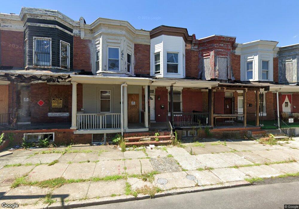 1633 Gorsuch Ave, Baltimore, MD 21218 - photo 1