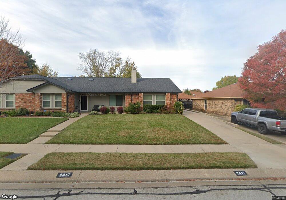 2417 Oakmont Dr, Bedford, TX 76022 - photo 1