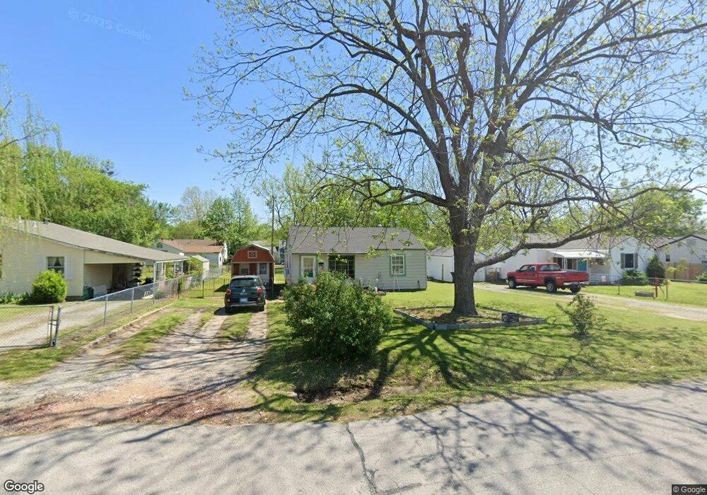 407 N Ridgeway St, Sapulpa, OK 74066 - photo 1