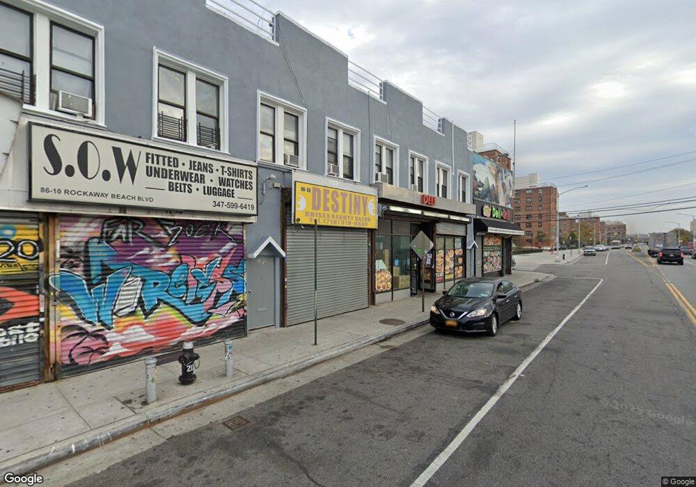 8602 Rockaway Beach Blvd, Rockaway Beach, NY 11693 - photo 1