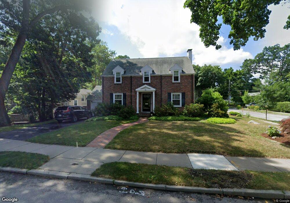 24 Brentwood Ave, Newton Center, MA 02459 - photo 1