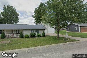 310 W Elm St, Bluffs, IL 62621