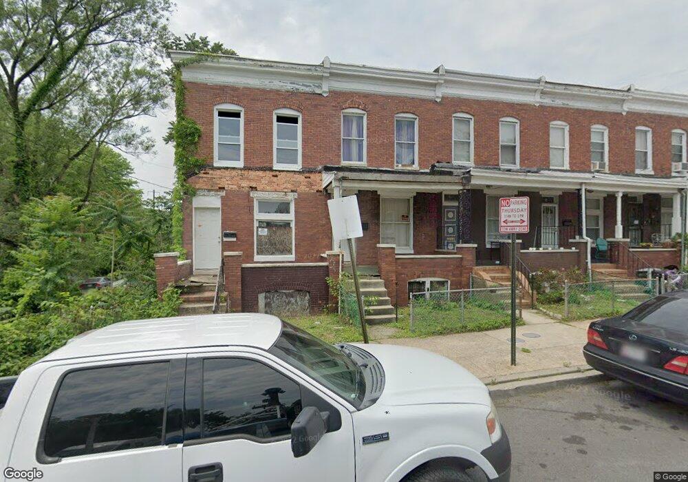 4 N Ashburton St, Baltimore, MD 21223 - photo 1