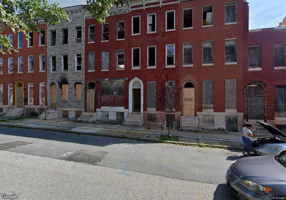 1313 Myrtle Ave, Baltimore, MD 21217 - photo 1