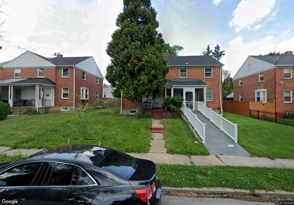 4014 Brookhill Rd, Baltimore, MD 21215 - photo 1
