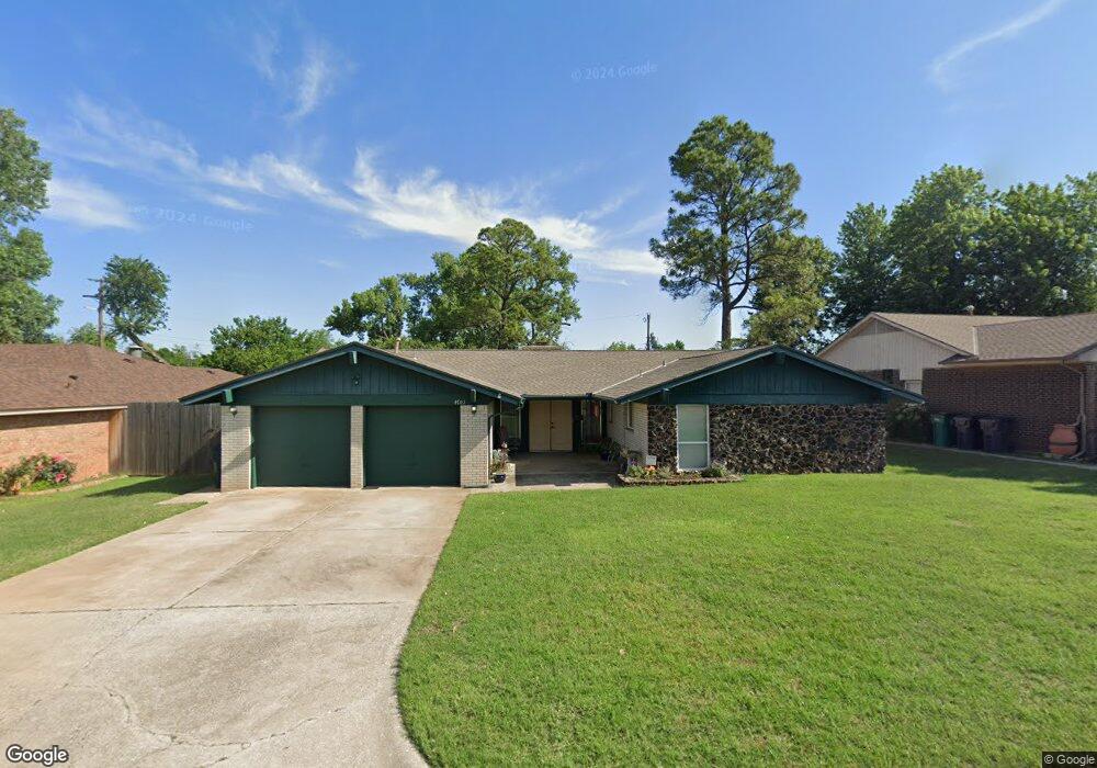 4701 NW 61st St, Oklahoma City, OK 73122 - photo 1