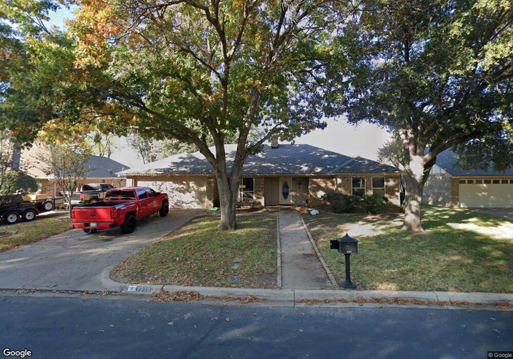 2249 Farrington Ln, Hurst, TX 76054 - photo 1