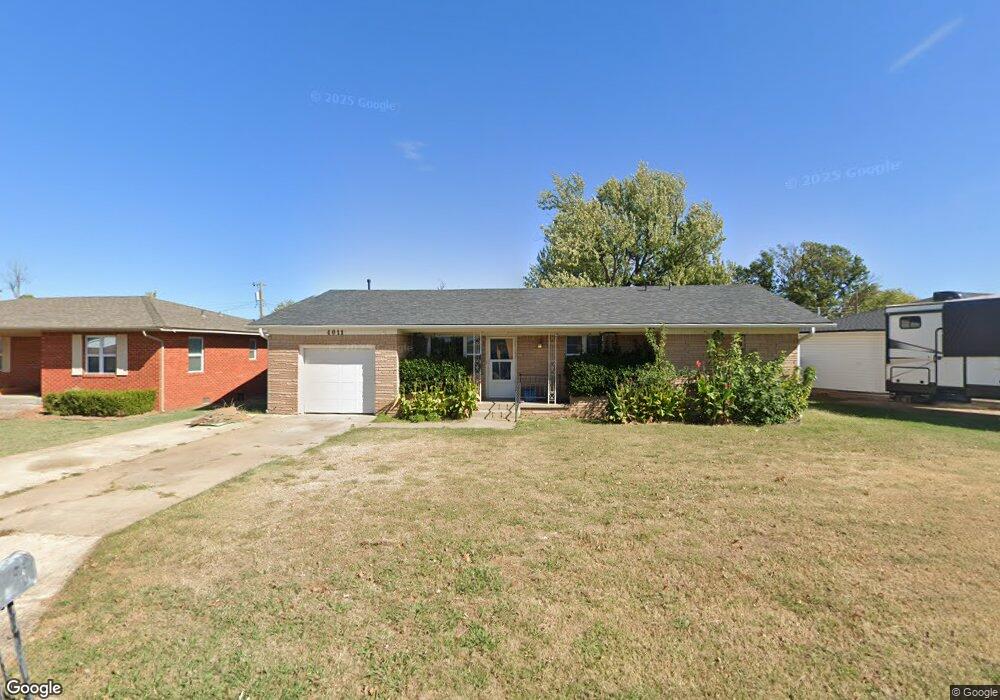 4011 N Chapman Ave, Shawnee, OK 74804 - photo 1