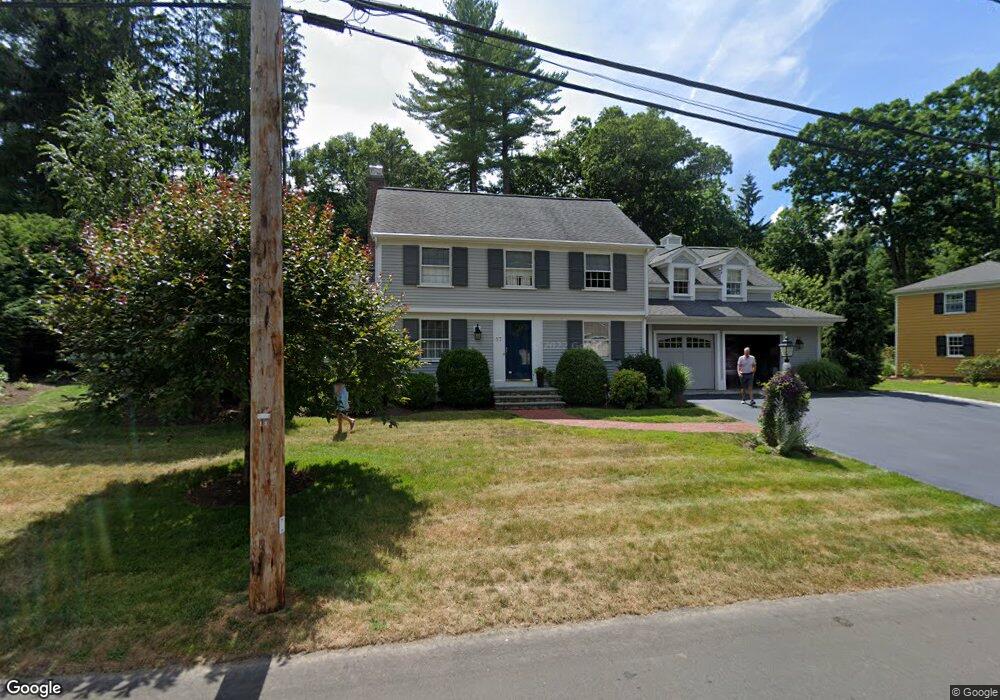 57 Radcliffe Rd, Wellesley, MA 02482 - photo 1