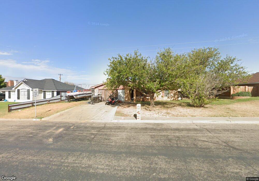 805 Baylor Blvd, Big Spring, TX 79720 - photo 1