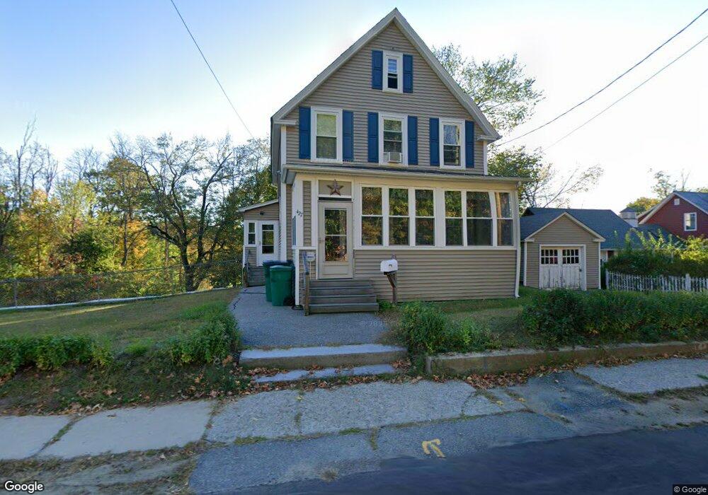 427 Ashburnham St, Fitchburg, MA 01420 - photo 1