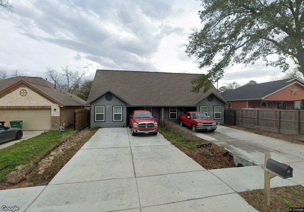 2430 Garapan St unit A, Houston, TX 77091 - photo 1