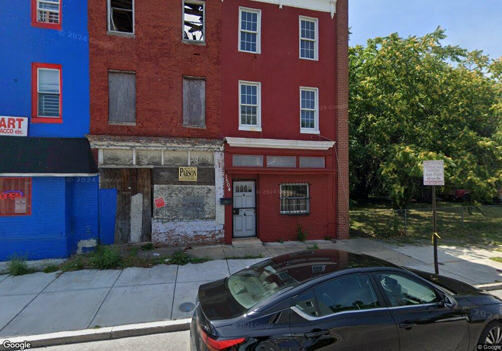 1504 N Washington St, Baltimore, MD 21213 - photo 1