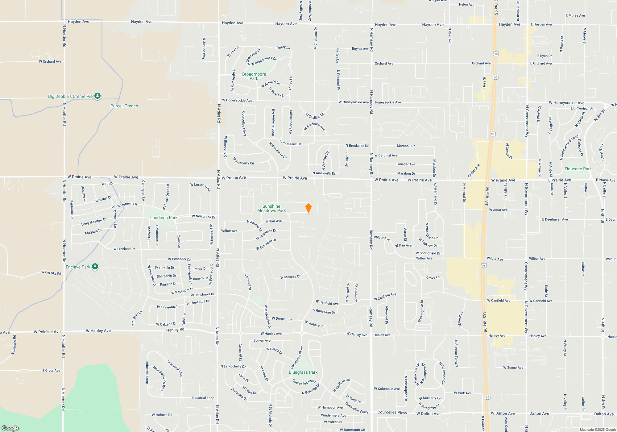 Open Map