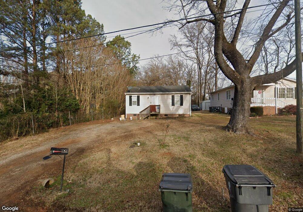 406 4th St, Oxford, NC 27565 - photo 1