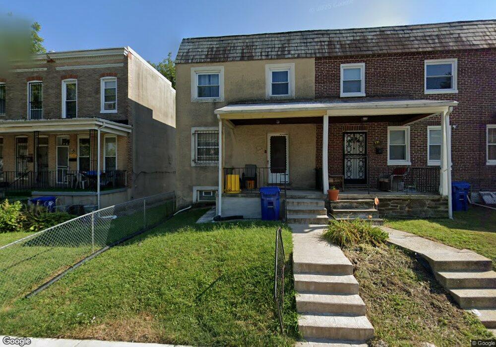 733 Cator Ave, Baltimore, MD 21218 - photo 1