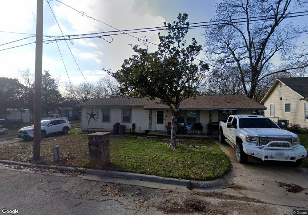 218 S Tower St, Weatherford, TX 76086 - photo 1