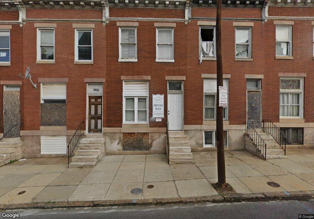 2522 E Preston St, Baltimore, MD 21213 - photo 1