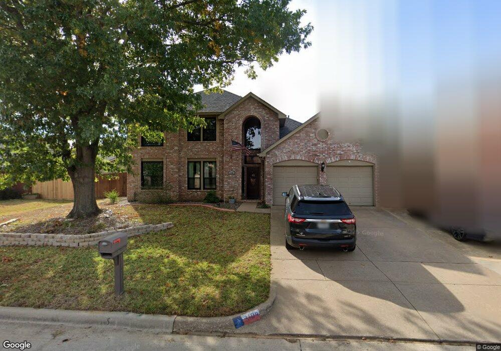 8109 Fireside Dr, North Richland Hills, TX 76182 - photo 1