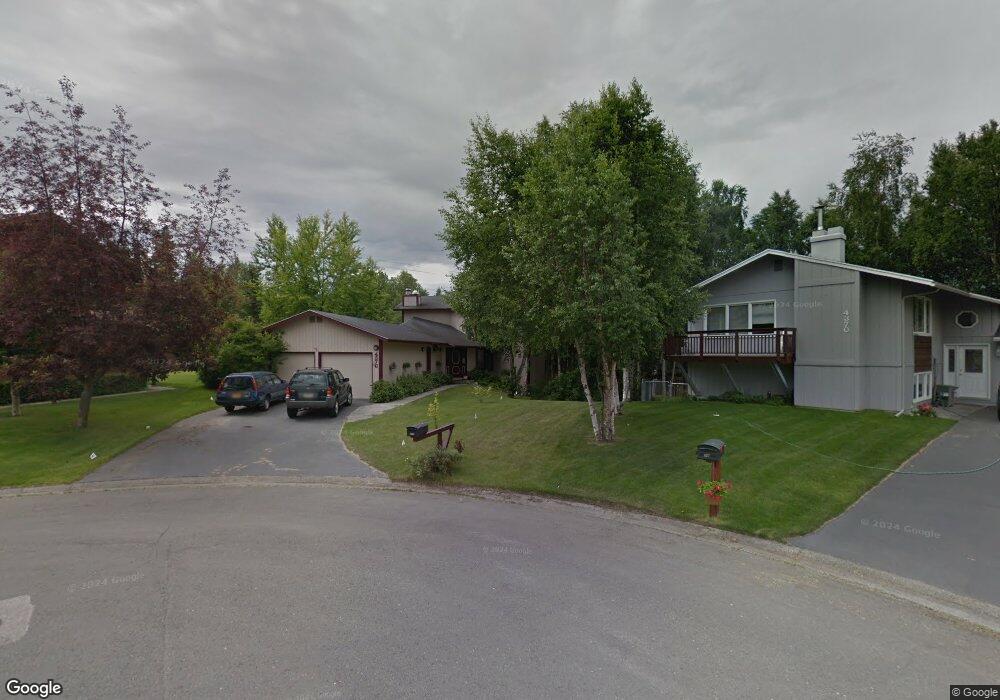 4376 Rendezvous Cir, Anchorage, AK 99504 - photo 1