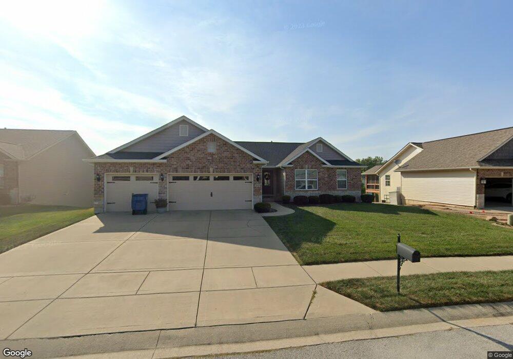 1869 Crimson Oak Dr, Maryville, IL 62062 - photo 1