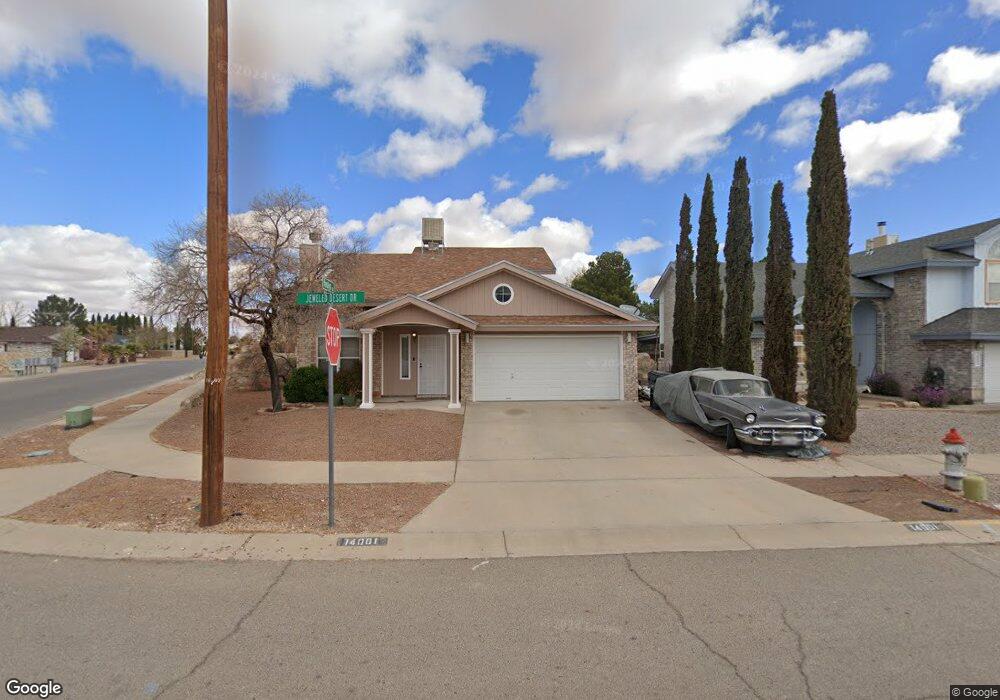 14001 Jeweled Desert Dr, Horizon City, TX 79928 - photo 1