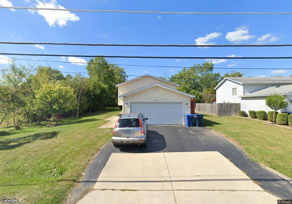 342 S Dilger Ave, Waukegan, IL 60085 - photo 1