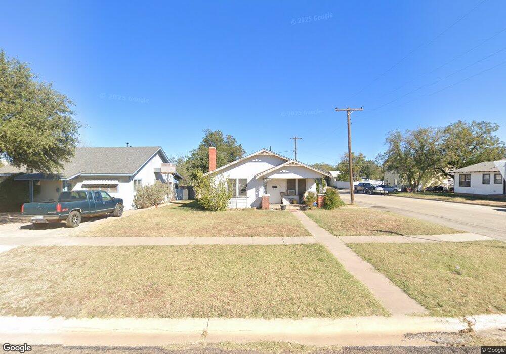 1211 Johnson St, Big Spring, TX 79720 - photo 1