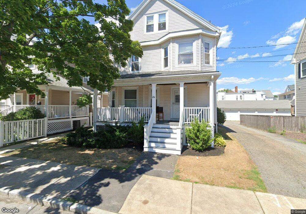 216 Robbins St, Waltham, MA 02453 - photo 1