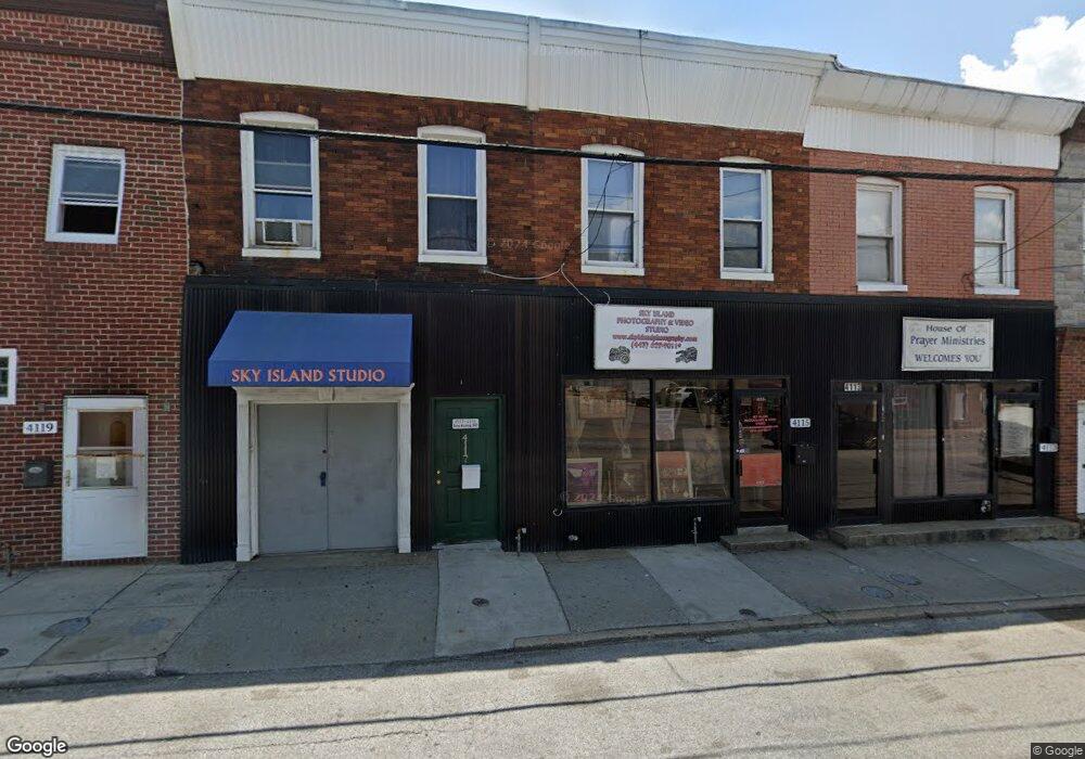 4115 E Lombard St, Baltimore, MD 21224 - photo 1