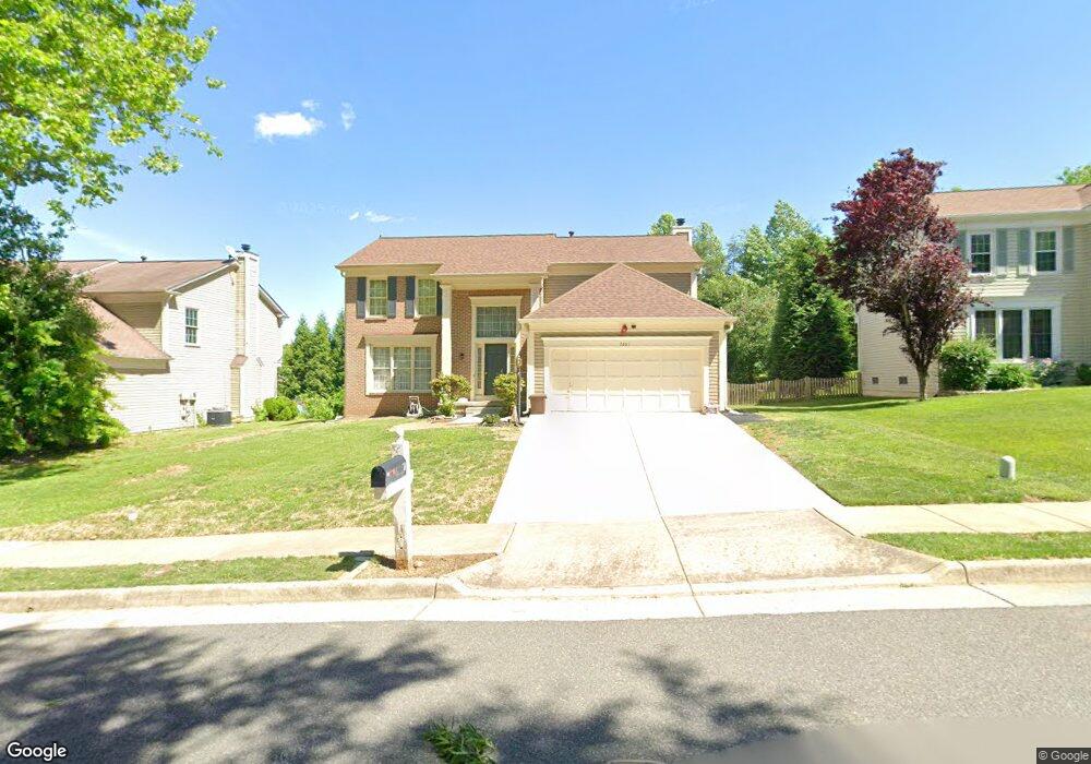 2887 Chevoit Hill Ct, Woodbridge, VA 22191 - photo 1