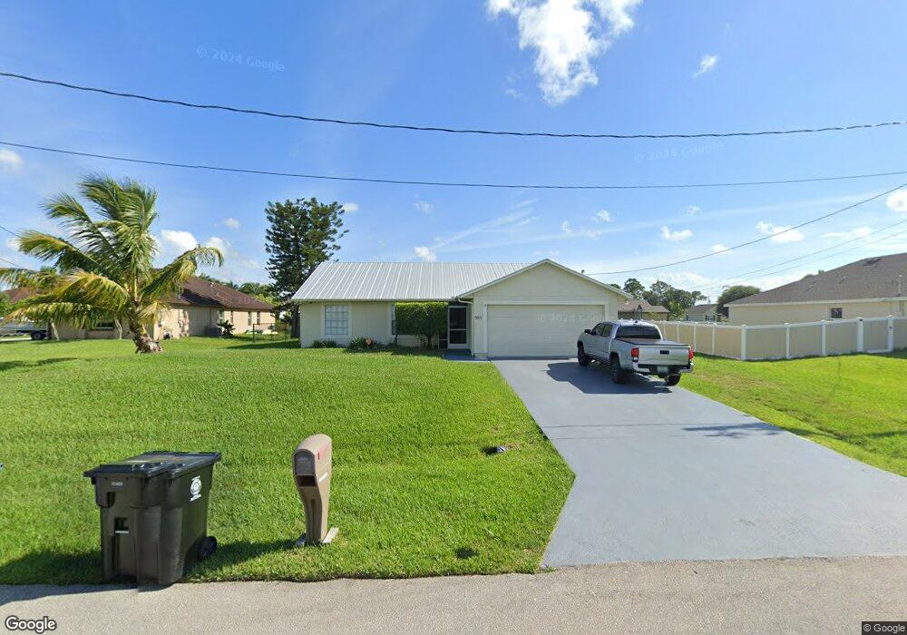 985 SW Excel Ave, Port Saint Lucie, FL 34953 - photo 1