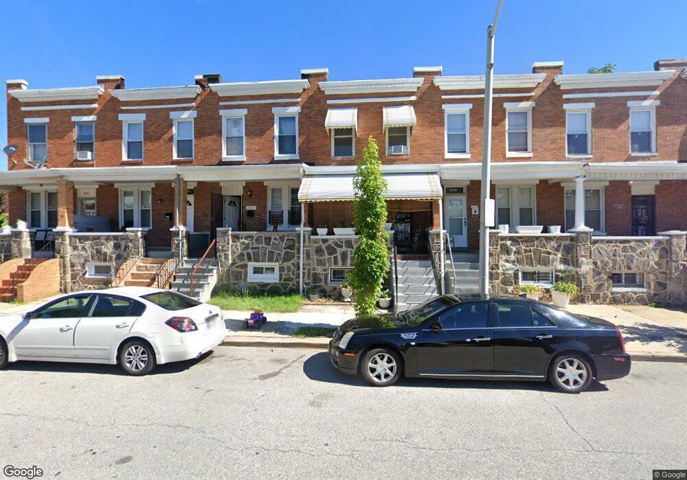 2804 E Chase St, Baltimore, MD 21213 - photo 1