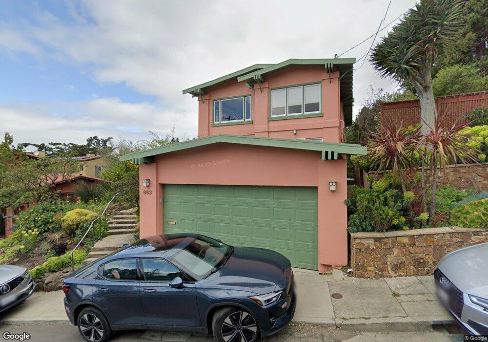 963 Miller Ave, Berkeley, CA 94708 - photo 1