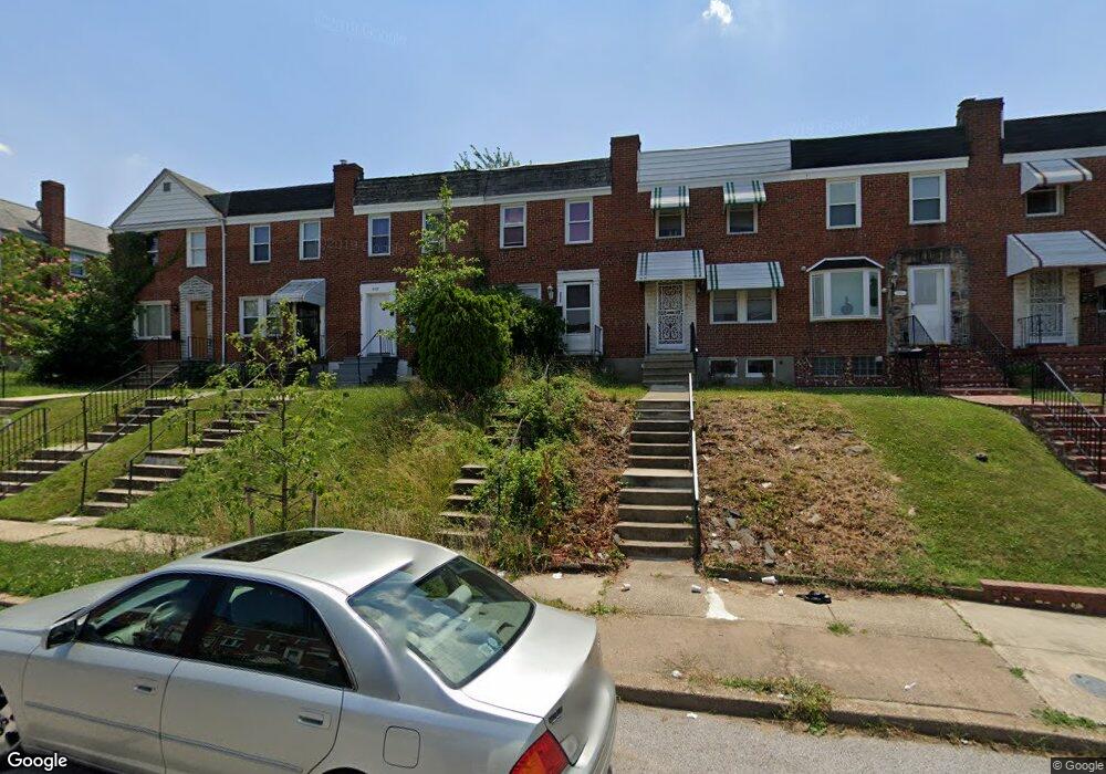 4025 Raymonn Ave, Baltimore, MD 21213 - photo 1