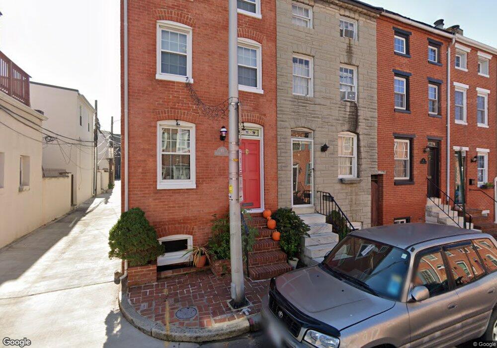 45 E Wheeling St, Baltimore, MD 21230 - photo 1