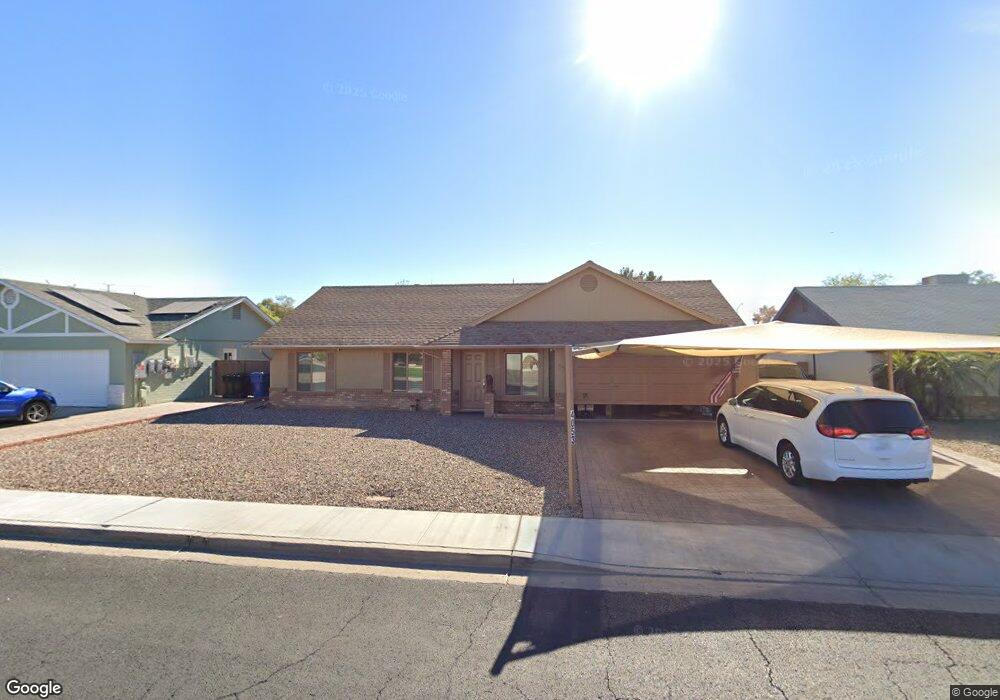 4053 E Des Moines St, Mesa, AZ 85205 - photo 1