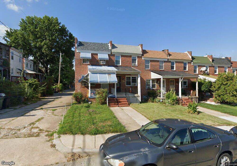 802 Dumbarton Ave, Baltimore, MD 21218 - photo 1