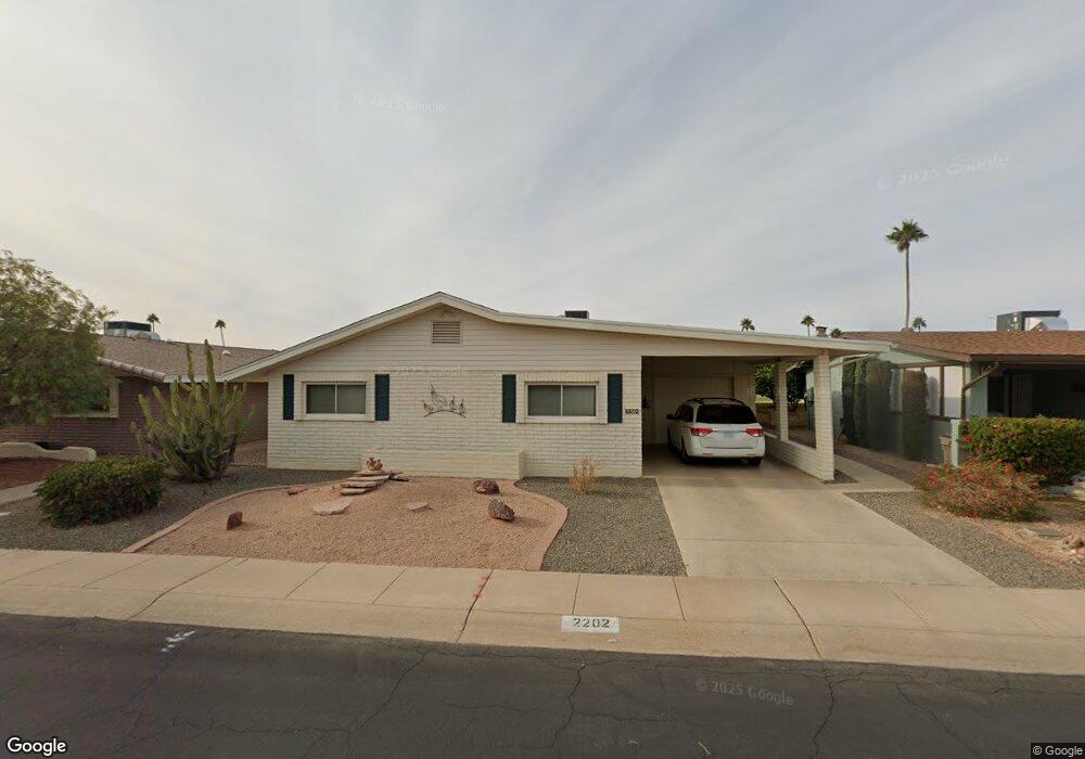 2202 N Middlecoff Dr, Mesa, AZ 85215 - photo 1