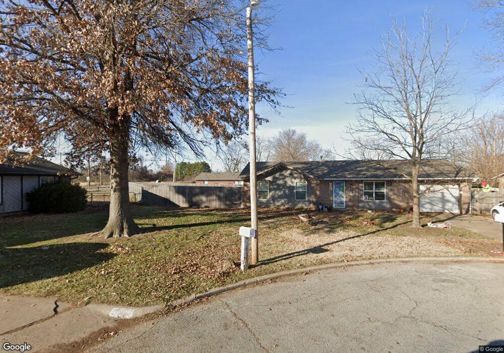 1027 E 144th St, Glenpool, OK 74033 - photo 1