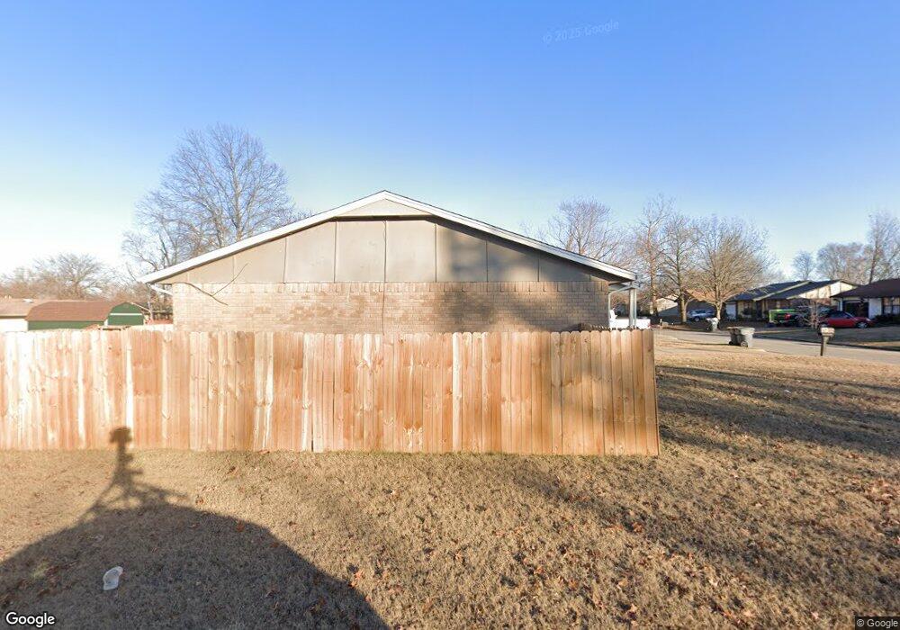 1287 E 143rd St, Glenpool, OK 74033 - photo 1