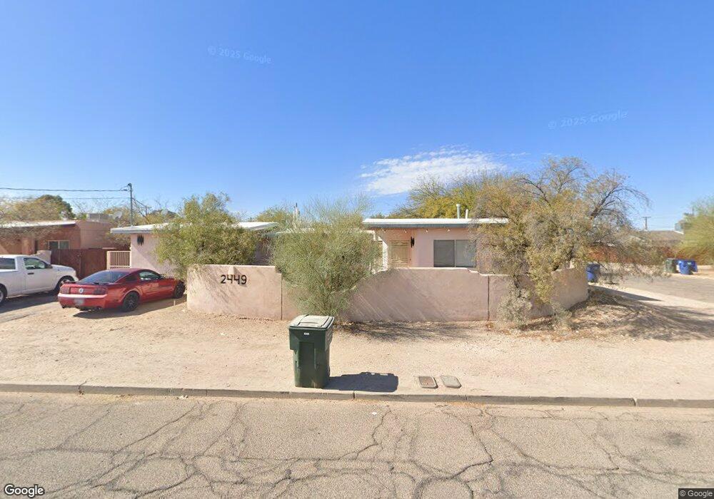 2449 N Santa Rita Ave, Tucson, AZ 85719 - photo 1