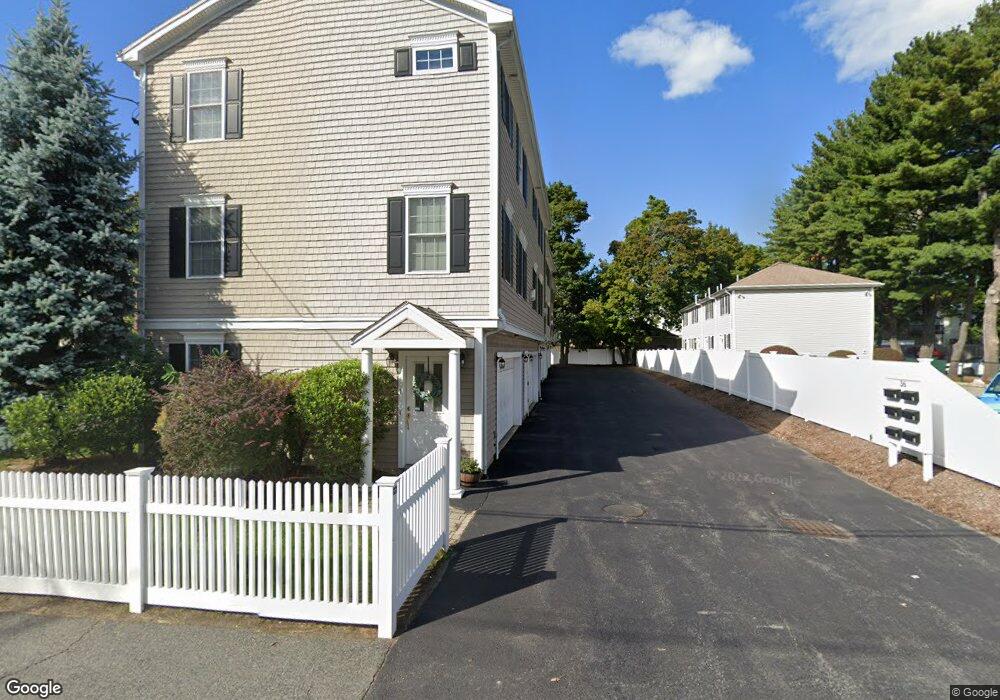 36 Bacon St unit 36-3, Waltham, MA 02451 - photo 1